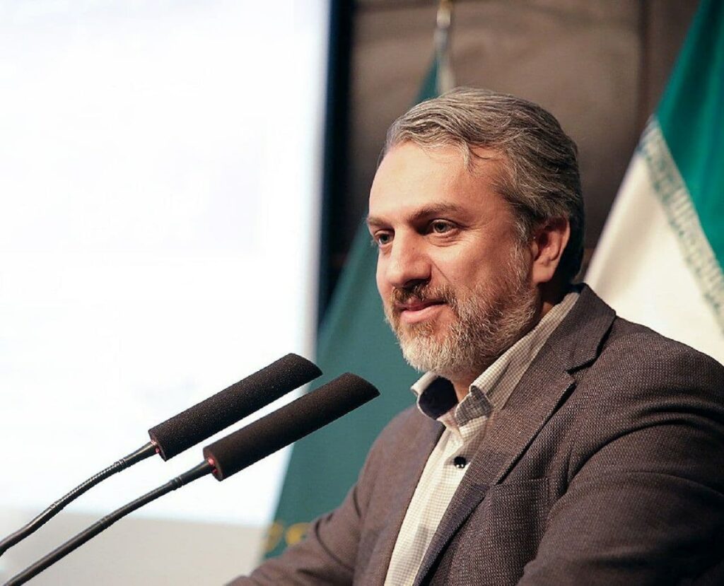 وزیر صمت: به دنبال راه‌اندازی بازار برق و ورود کل زنجیره فولاد به بورس کالای ایران هستیم